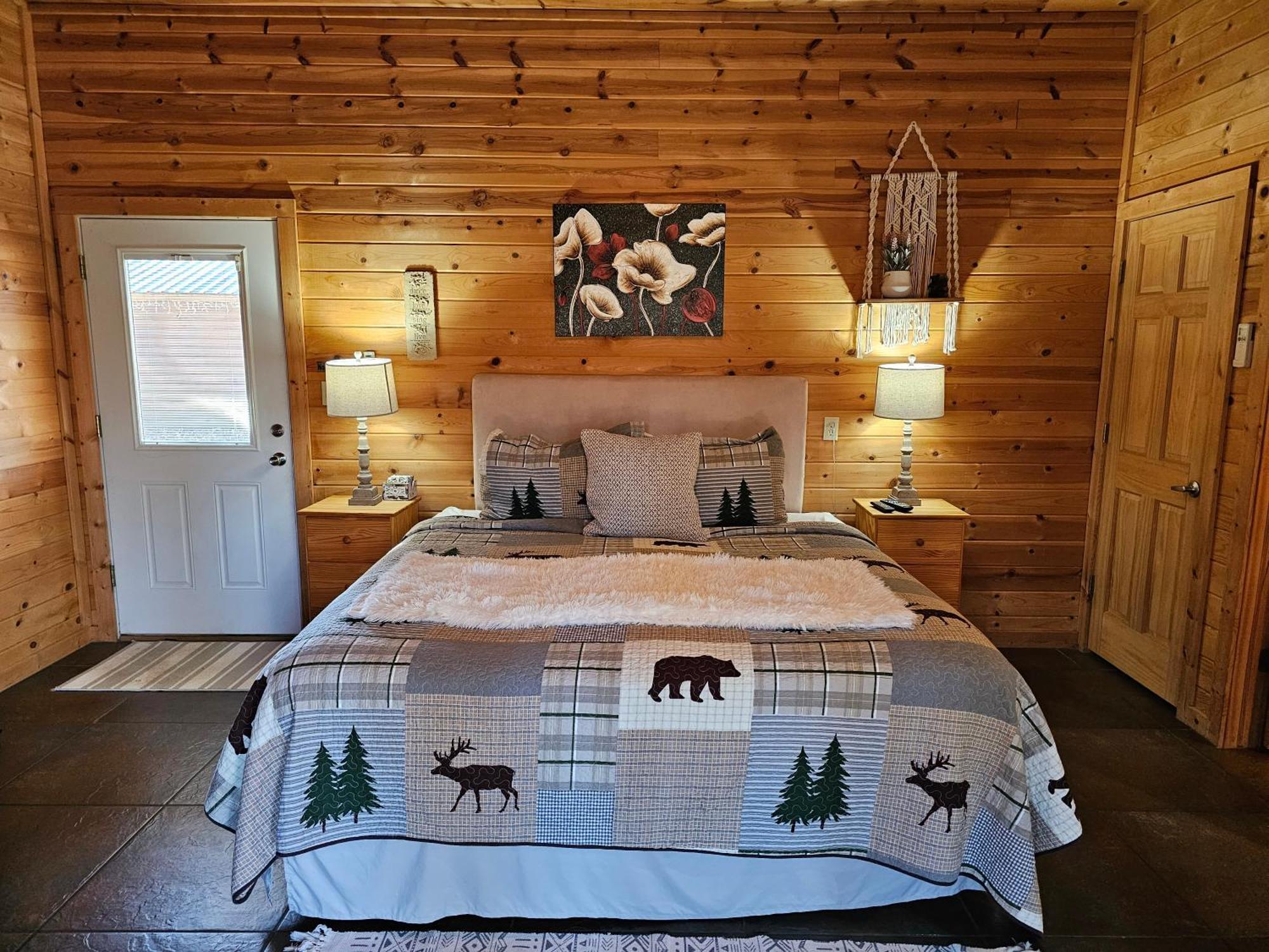 5 Min To Beaver Lake-King Bed-Fire Pit-Jetted Tub #5 Eureka Springs Exteriör bild